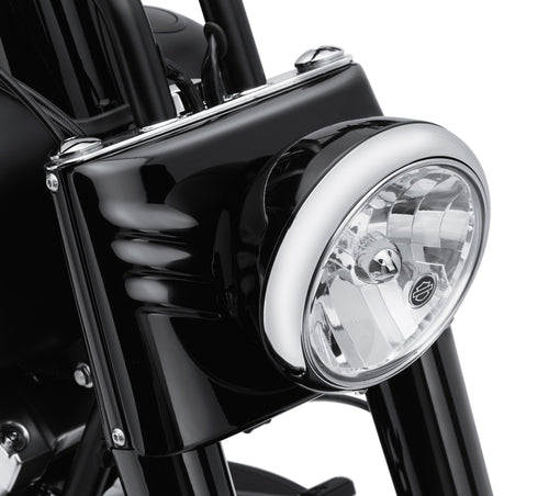 Black Domestic Headlamp Shell