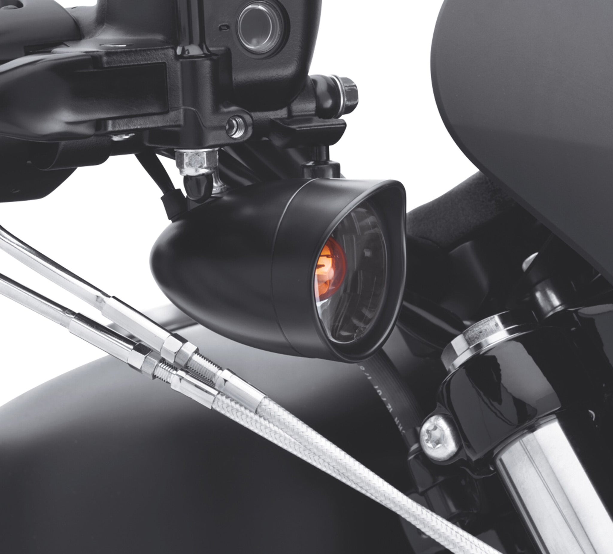 Front Turn Signal Visor Trim Ring