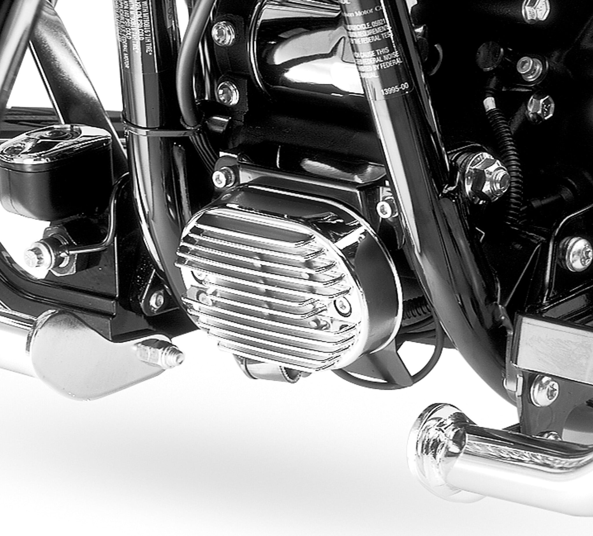 Chrome Voltage Regulator