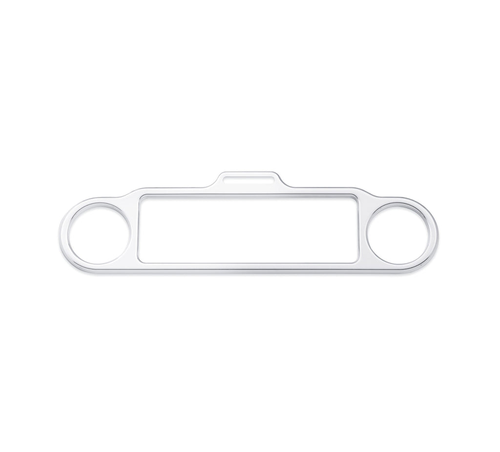 Radio and Gauge Faceplate Trim
