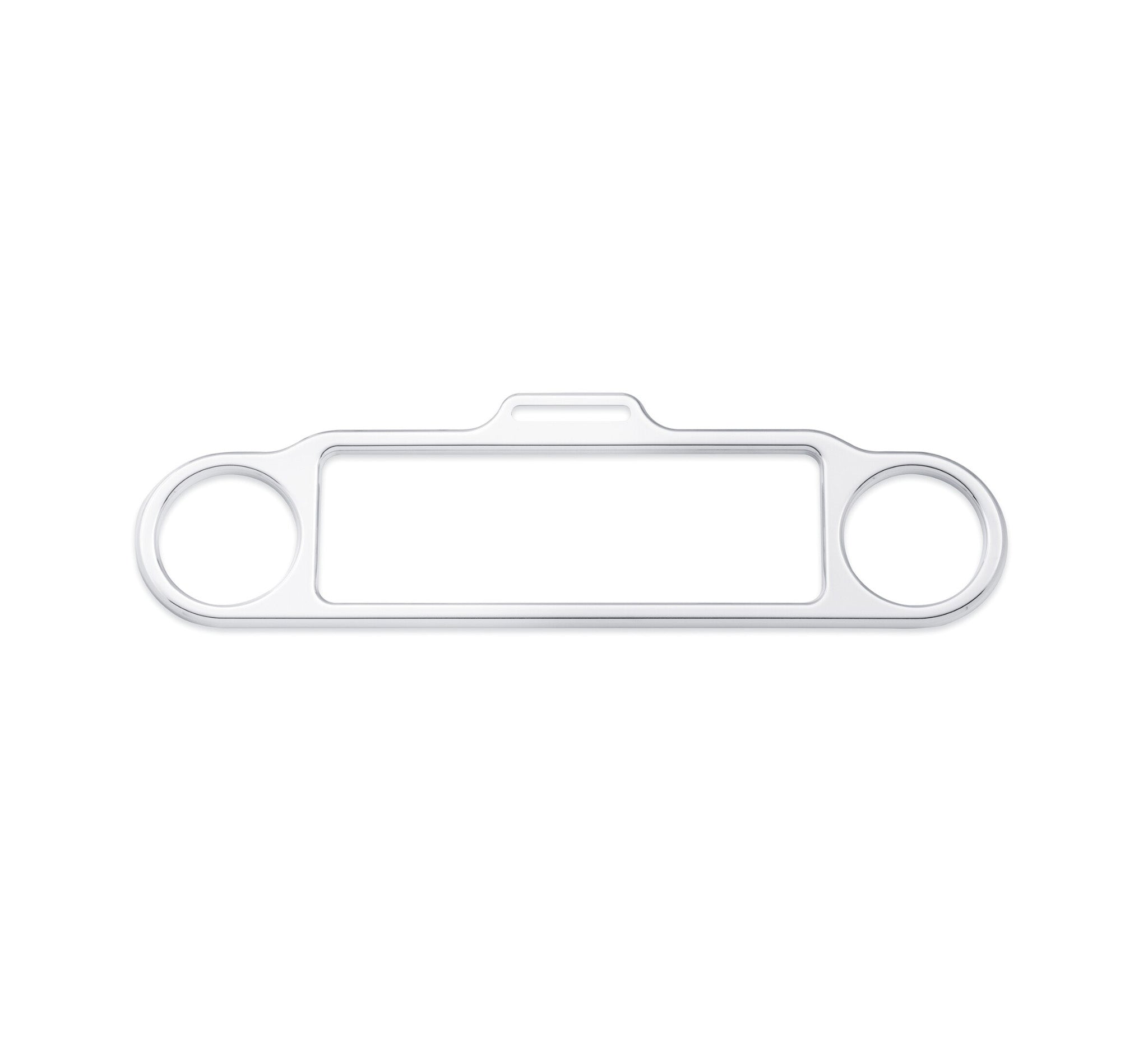Radio and Gauge Faceplate Trim