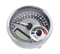 Black Dial Analog Speedometer/Tachometer