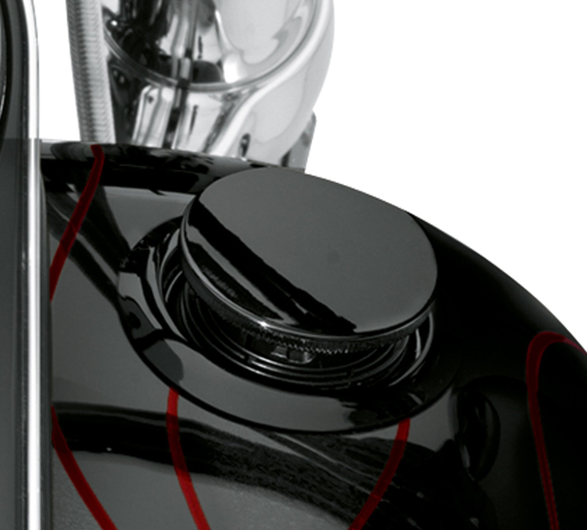 Flush-Mount Fuel Cap and Gauge Kit