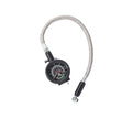 Compact Tire Gauge and Tread Depth Indicator