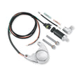 Chrome Digital Oil Pressure Gauge