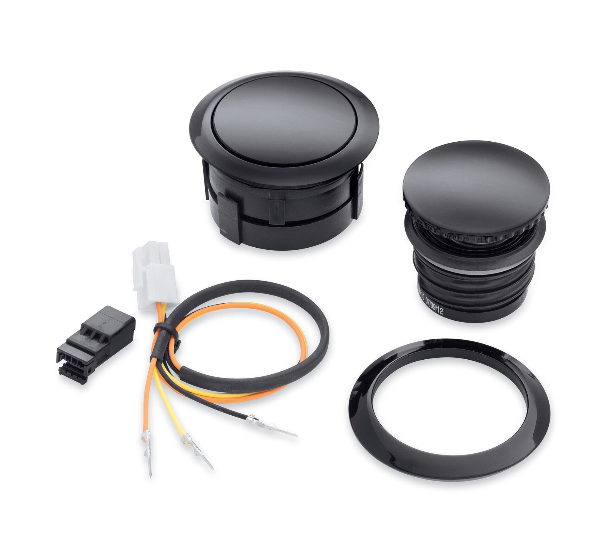 Flush-Mount Fuel Cap and Gauge Kit