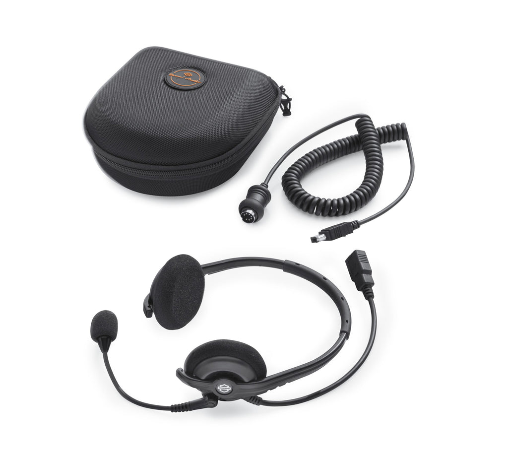 Boom! Audio Premium Half Helmet Music & Communications Headset