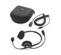 Boom! Audio Premium Half Helmet Music & Communications Headset