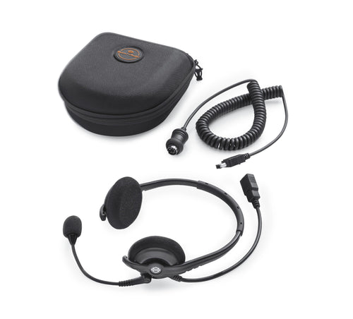 Boom! Audio Premium Half Helmet Music & Communications Headset