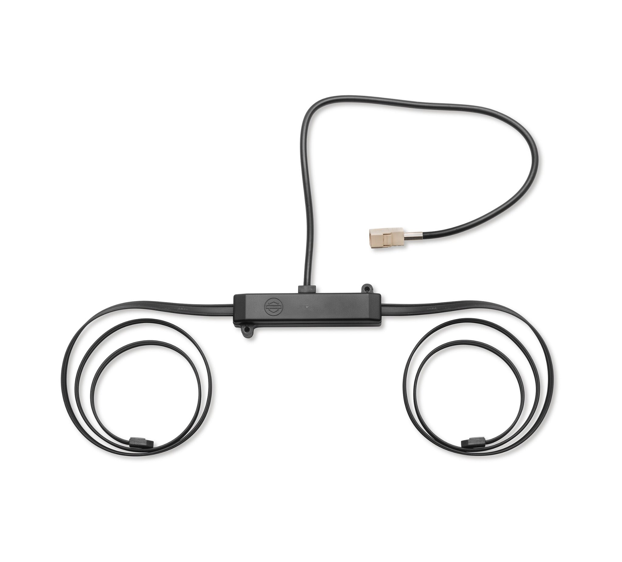 Hidden AM/FM/WB Antenna