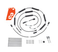 Harley-Davidson Audio powered by Rockford Fosgate - Saddlebag Speaker Installation Kit