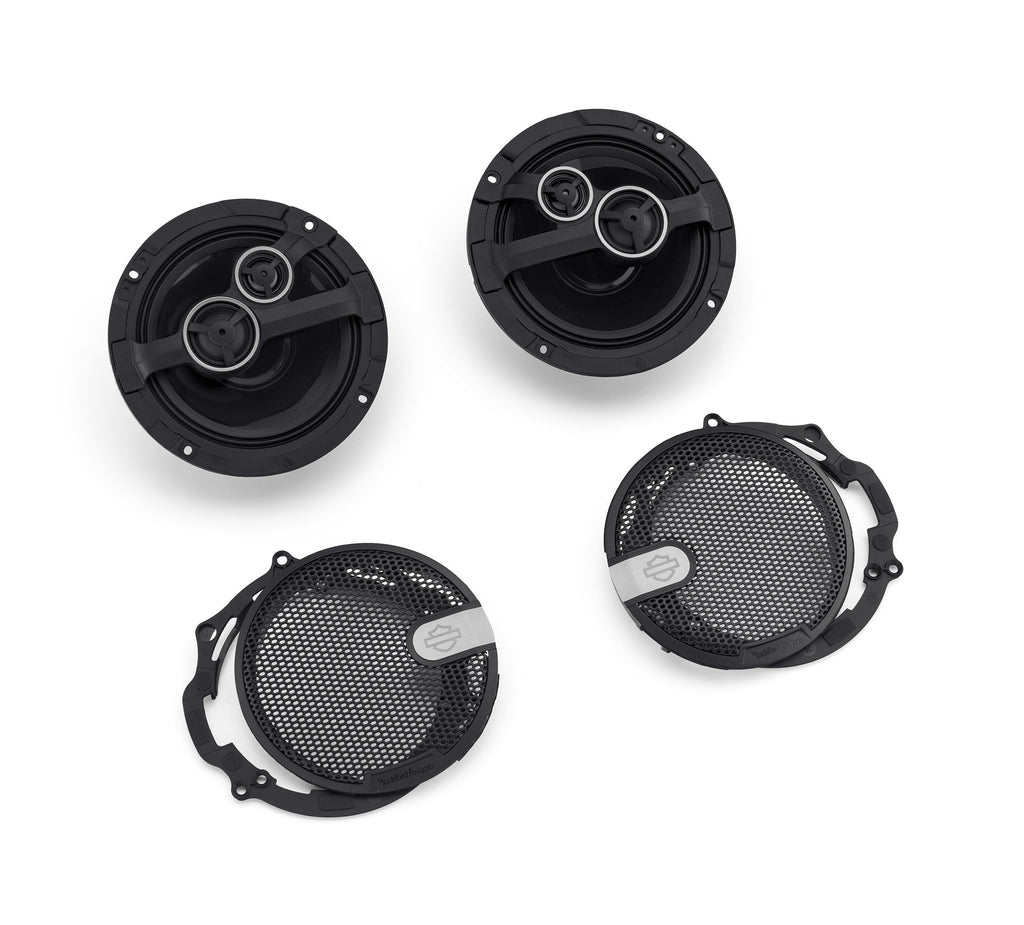 Harley-Davidson Audio powered by Rockford Fosgate - Stage II Fairing Speakers