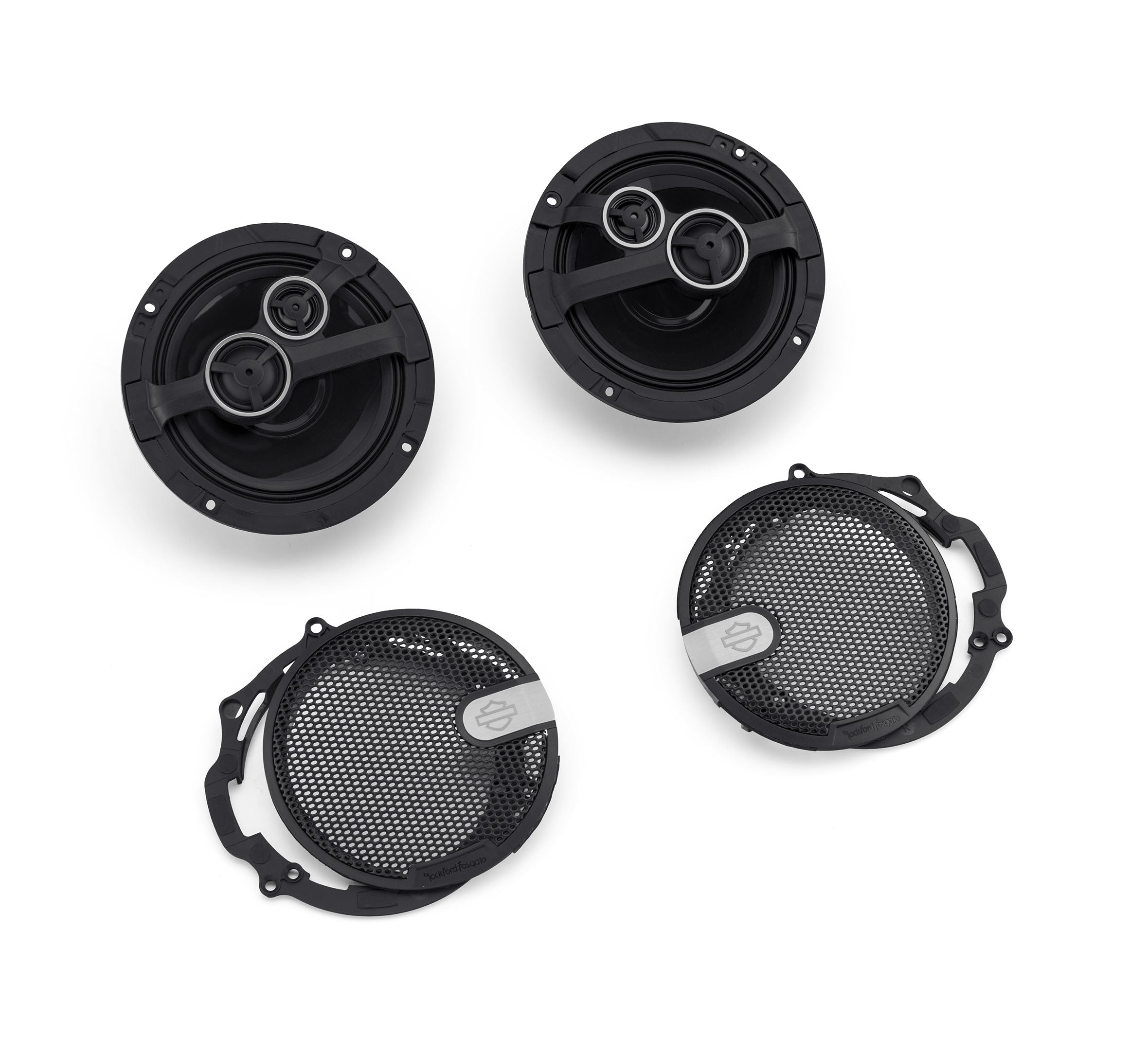 Harley-Davidson Audio powered by Rockford Fosgate - Stage II Fairing Speakers
