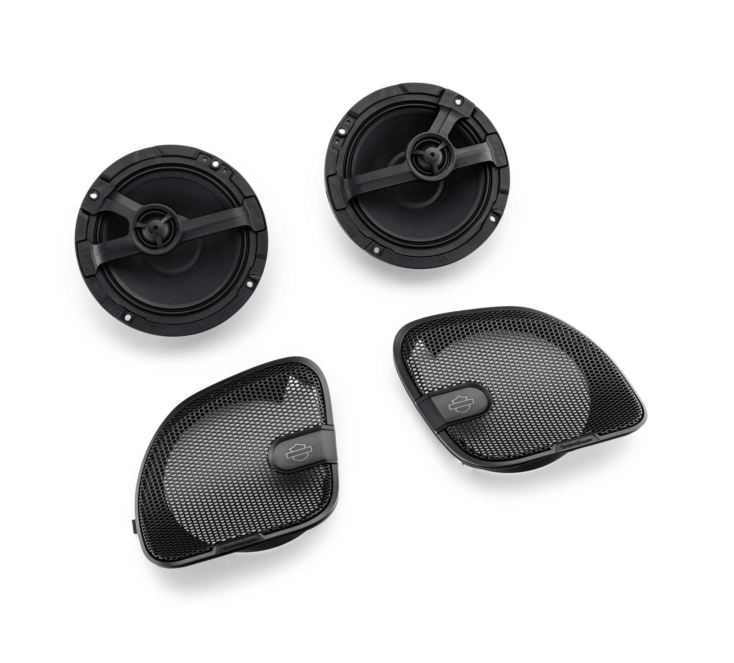 Harley-Davidson Audio powered by Rockford Fosgate - Stage I Fairing Speakers