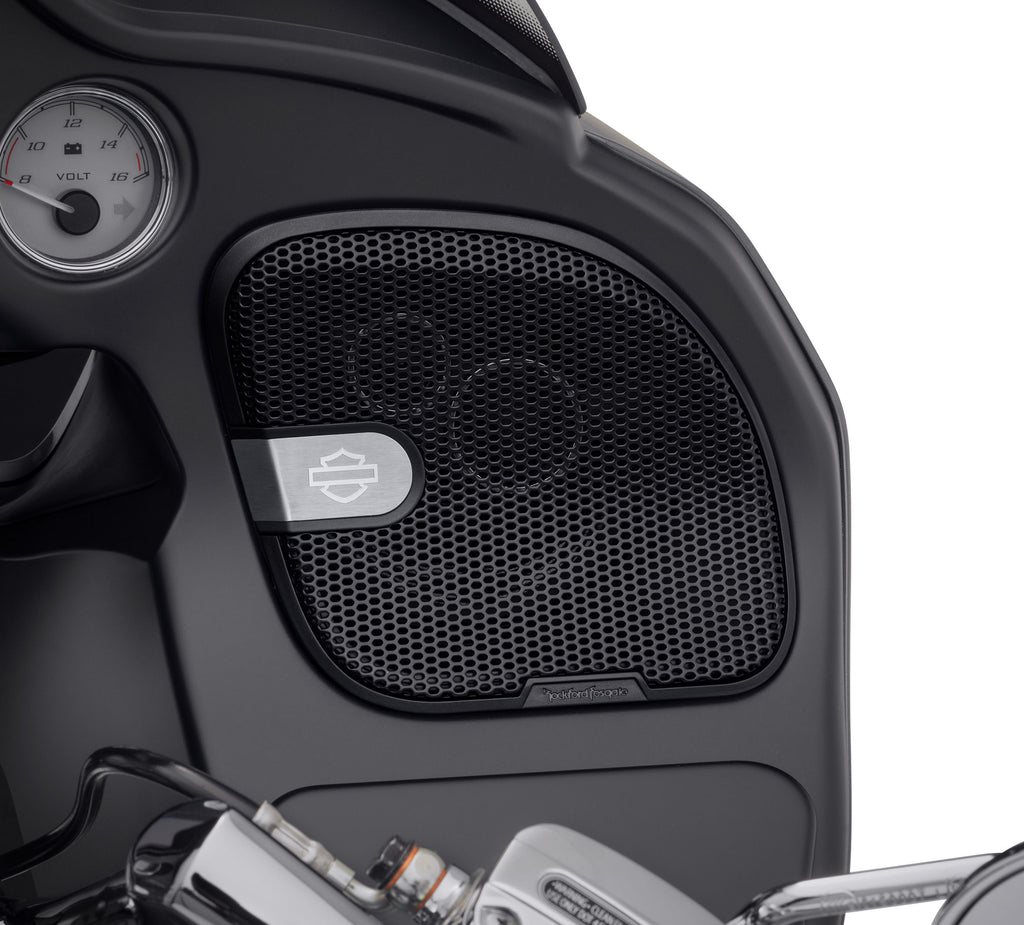 Harley-Davidson Audio powered by Rockford Fosgate - Stage II Fairing Speakers