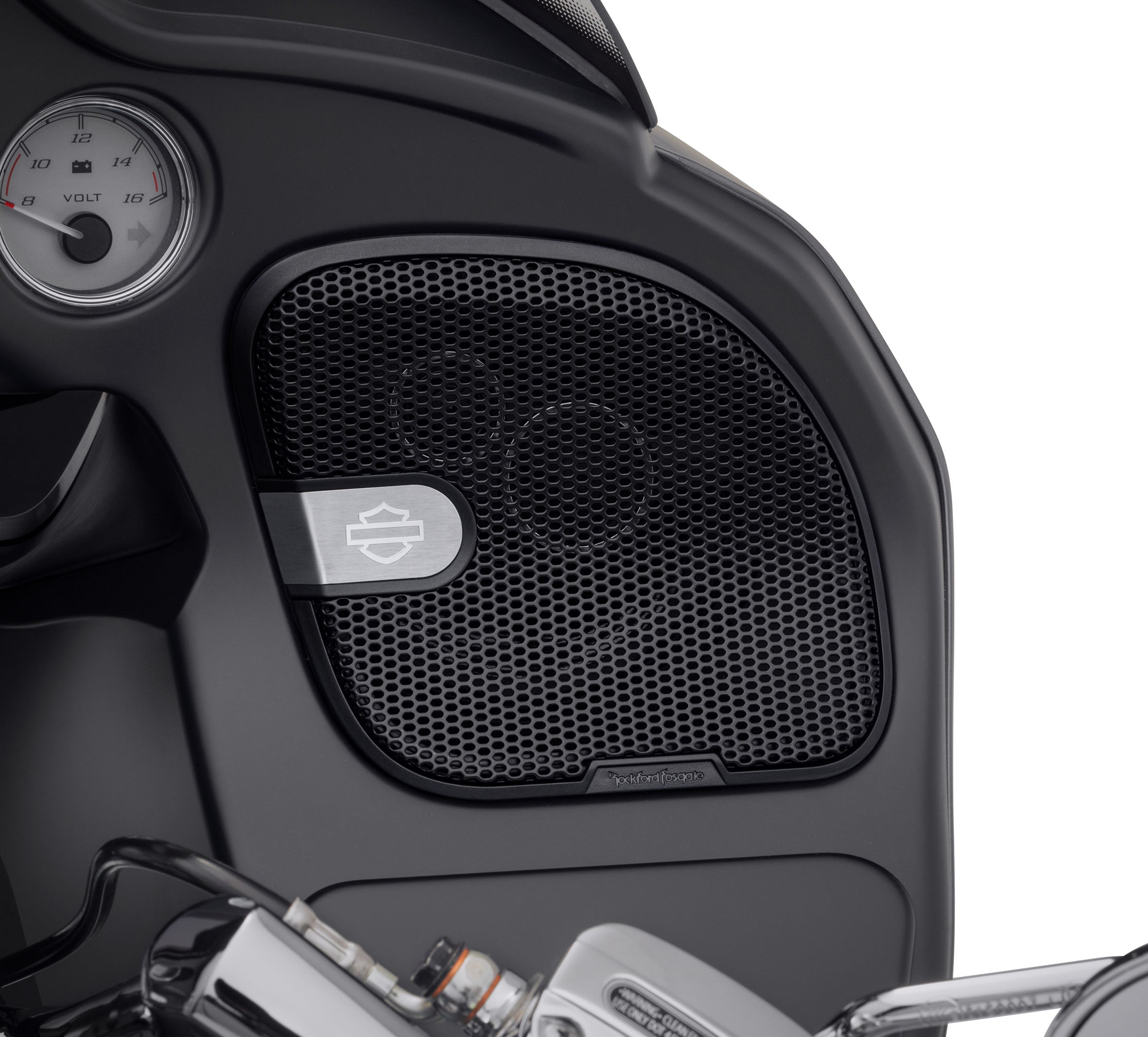 Harley-Davidson Audio powered by Rockford Fosgate - Stage II Fairing Speakers