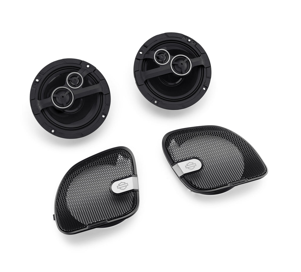 Harley-Davidson Audio powered by Rockford Fosgate - Stage II Fairing Speakers