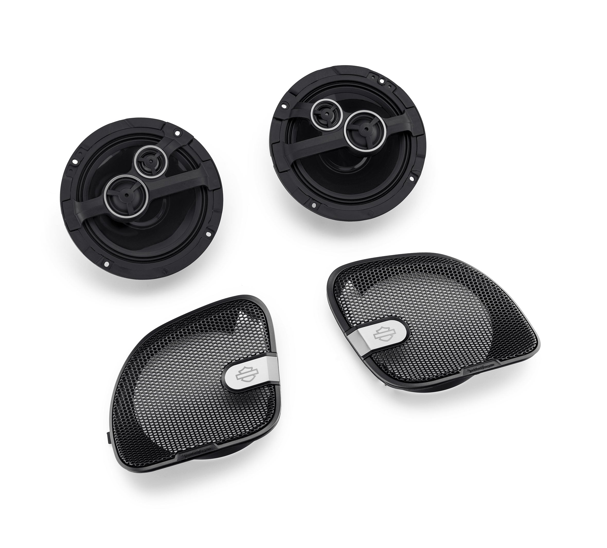 Harley-Davidson Audio powered by Rockford Fosgate - Stage II Fairing Speakers