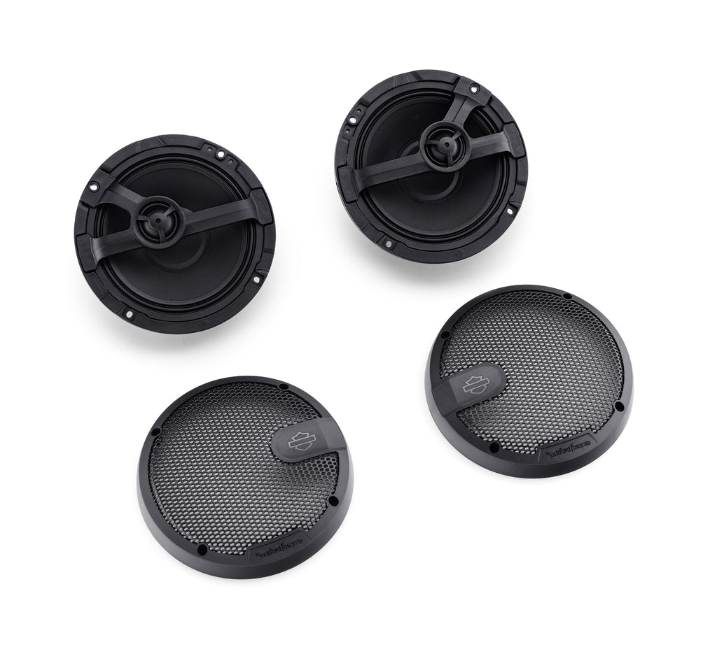 Harley-Davidson Audio powered by Rockford Fosgate - Stage I Tour-Pak / Air Cooled Lower Speakers