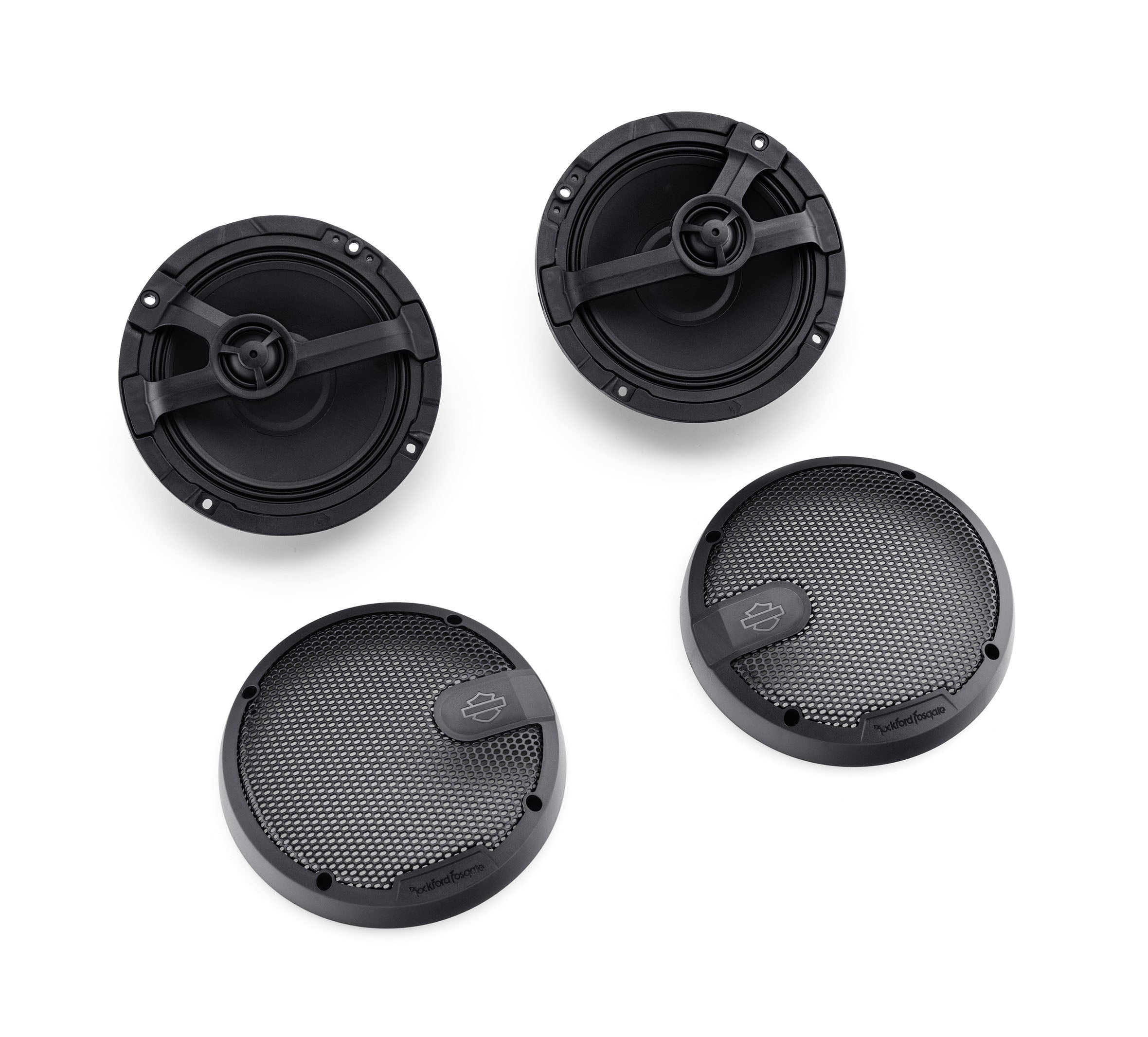 Harley-Davidson Audio powered by Rockford Fosgate - Stage I Tour-Pak / Air Cooled Lower Speakers