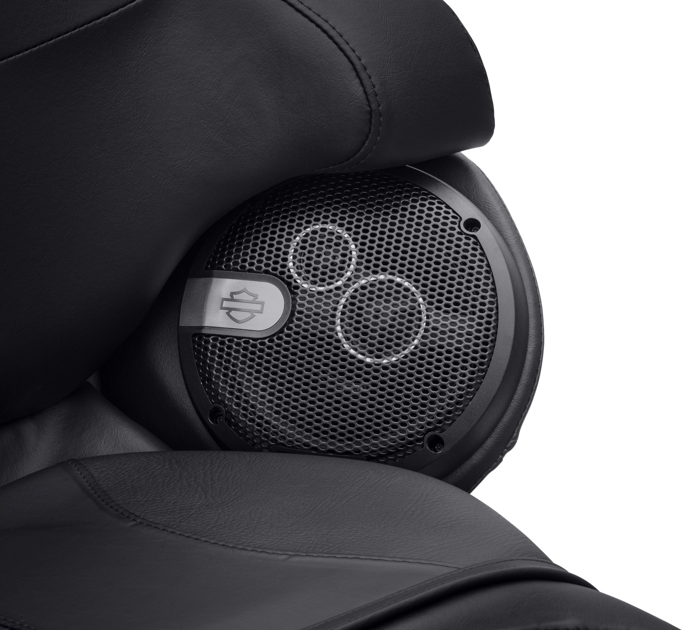 Harley-Davidson Audio powered by Rockford Fosgate - Stage II Tour-Pak / Air-Cooled Lower Speakers