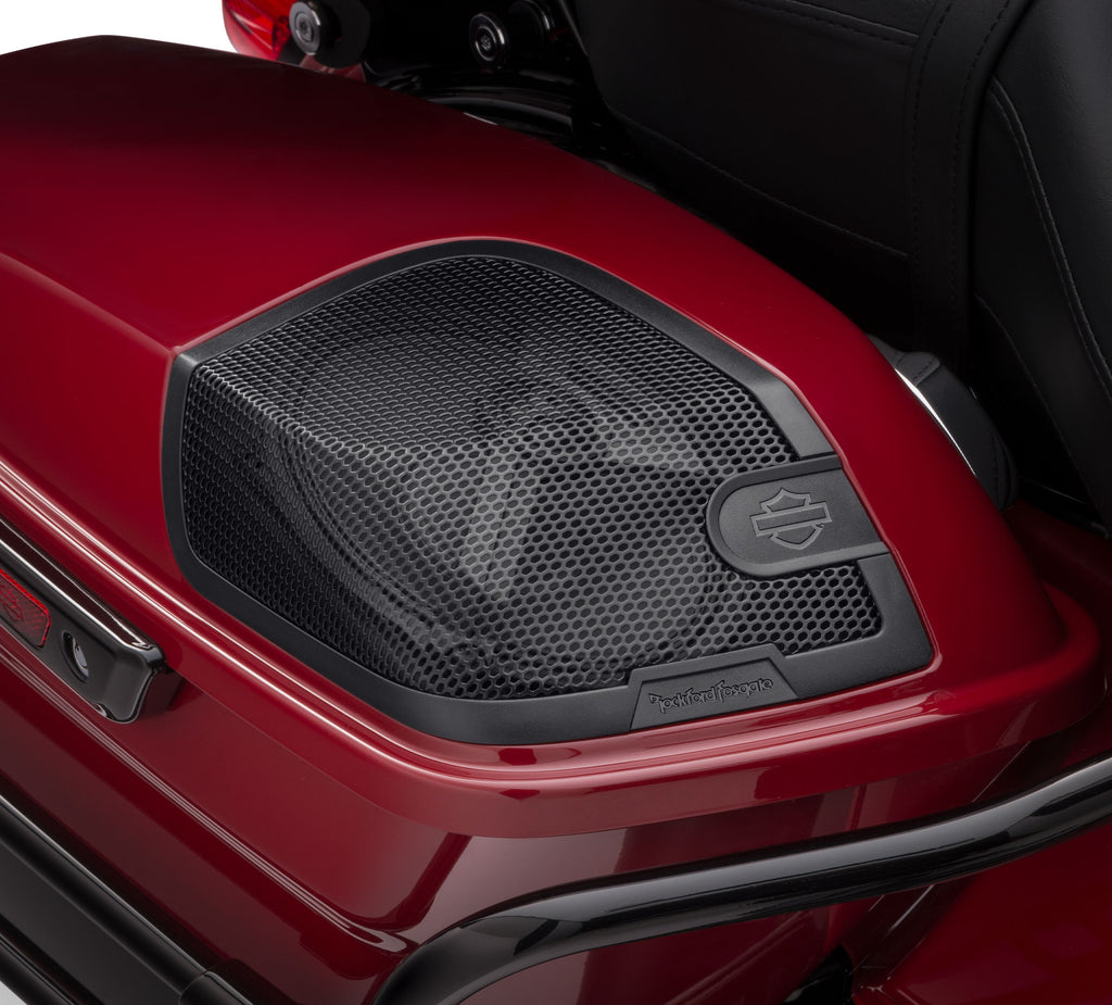 Harley-Davidson Audio powered by Rockford Fosgate - Stage I Saddlebag Speakers