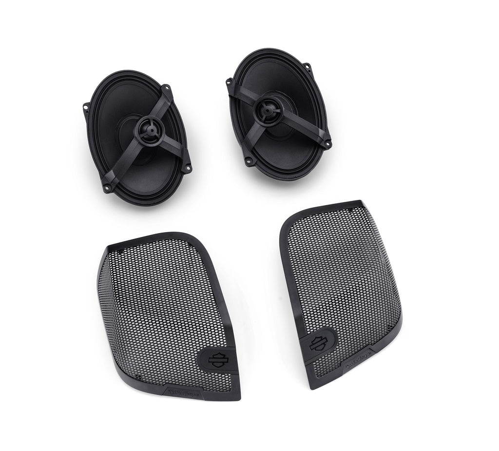 Harley-Davidson Audio powered by Rockford Fosgate - Stage I Saddlebag Speakers