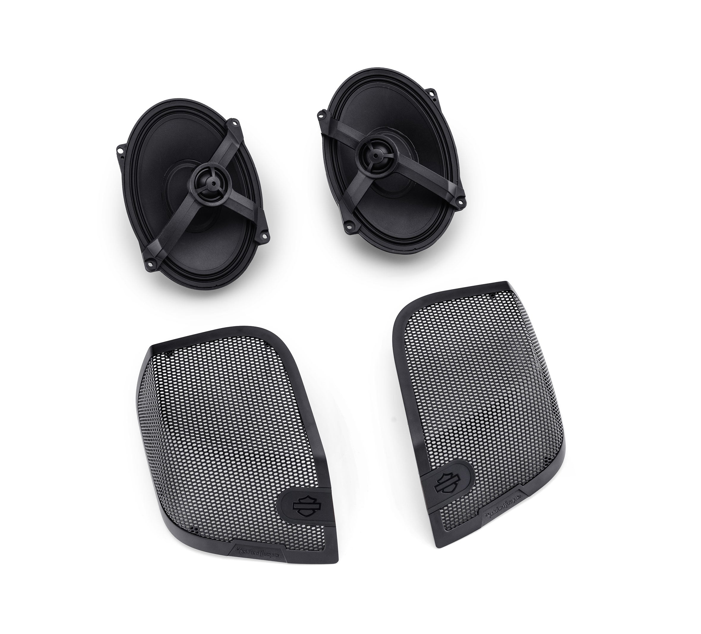 Harley-Davidson Audio powered by Rockford Fosgate - Stage I Saddlebag Speakers