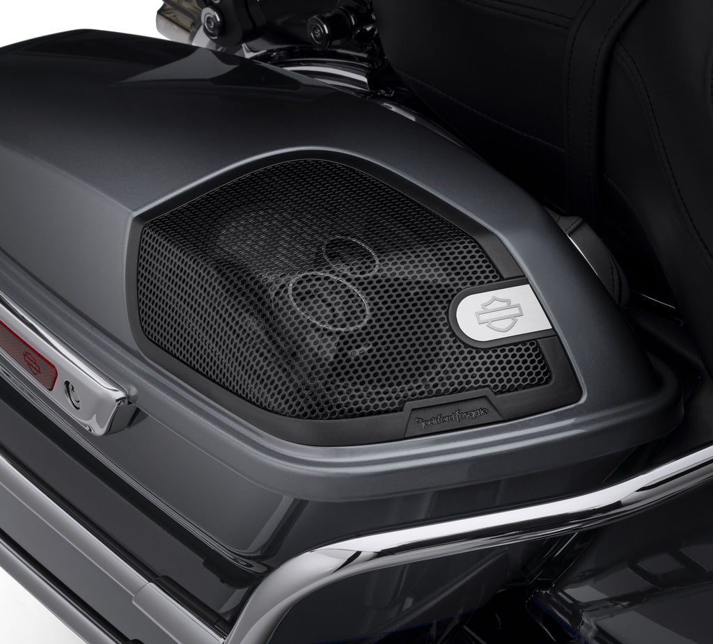 Harley-Davidson Audio powered by Rockford Fosgate - Stage II Saddlebag Speakers