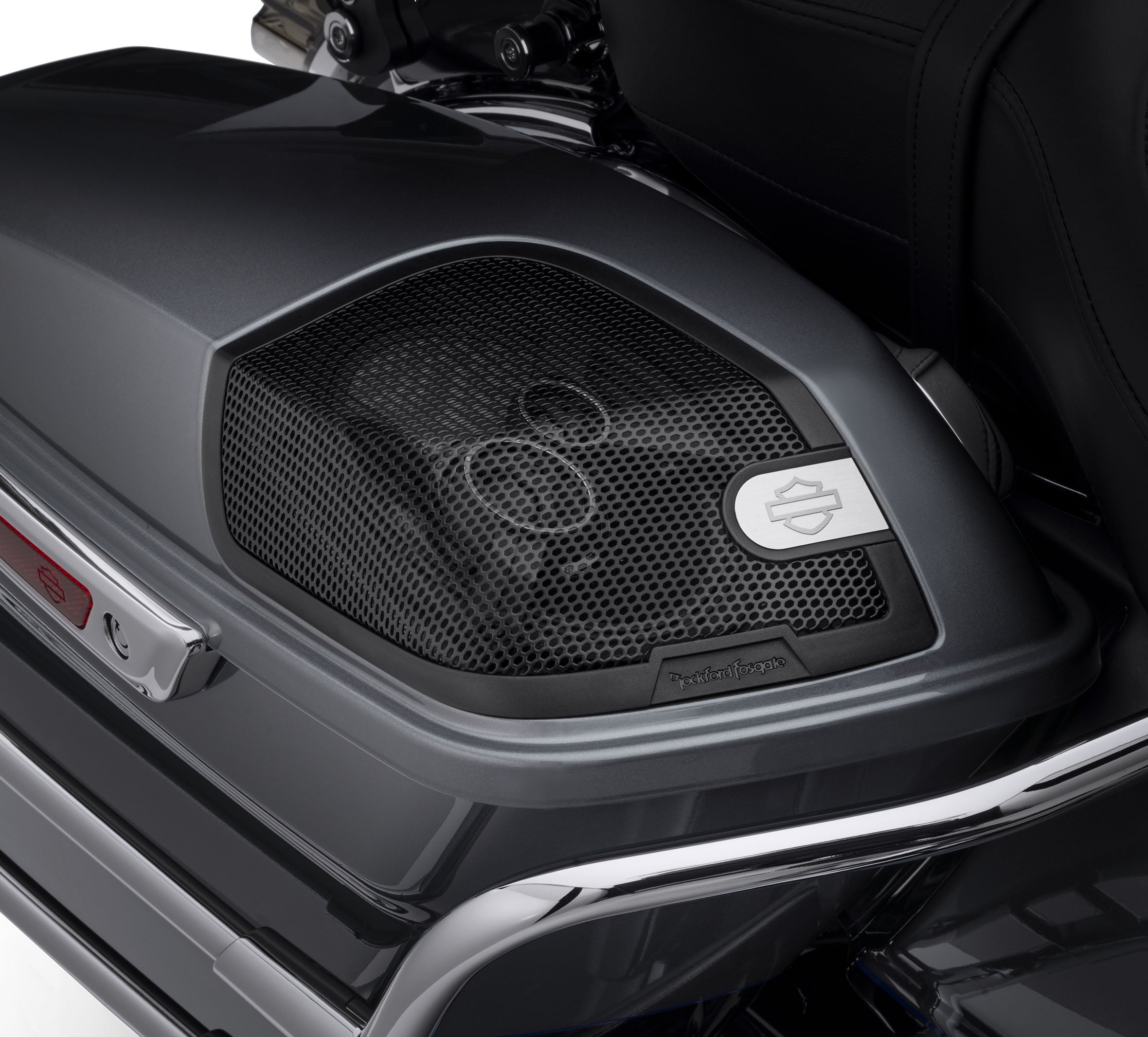 Harley-Davidson Audio powered by Rockford Fosgate - Stage II Saddlebag Speakers