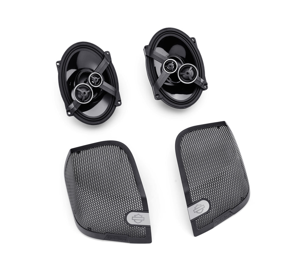 Harley-Davidson Audio powered by Rockford Fosgate - Stage II Saddlebag Speakers