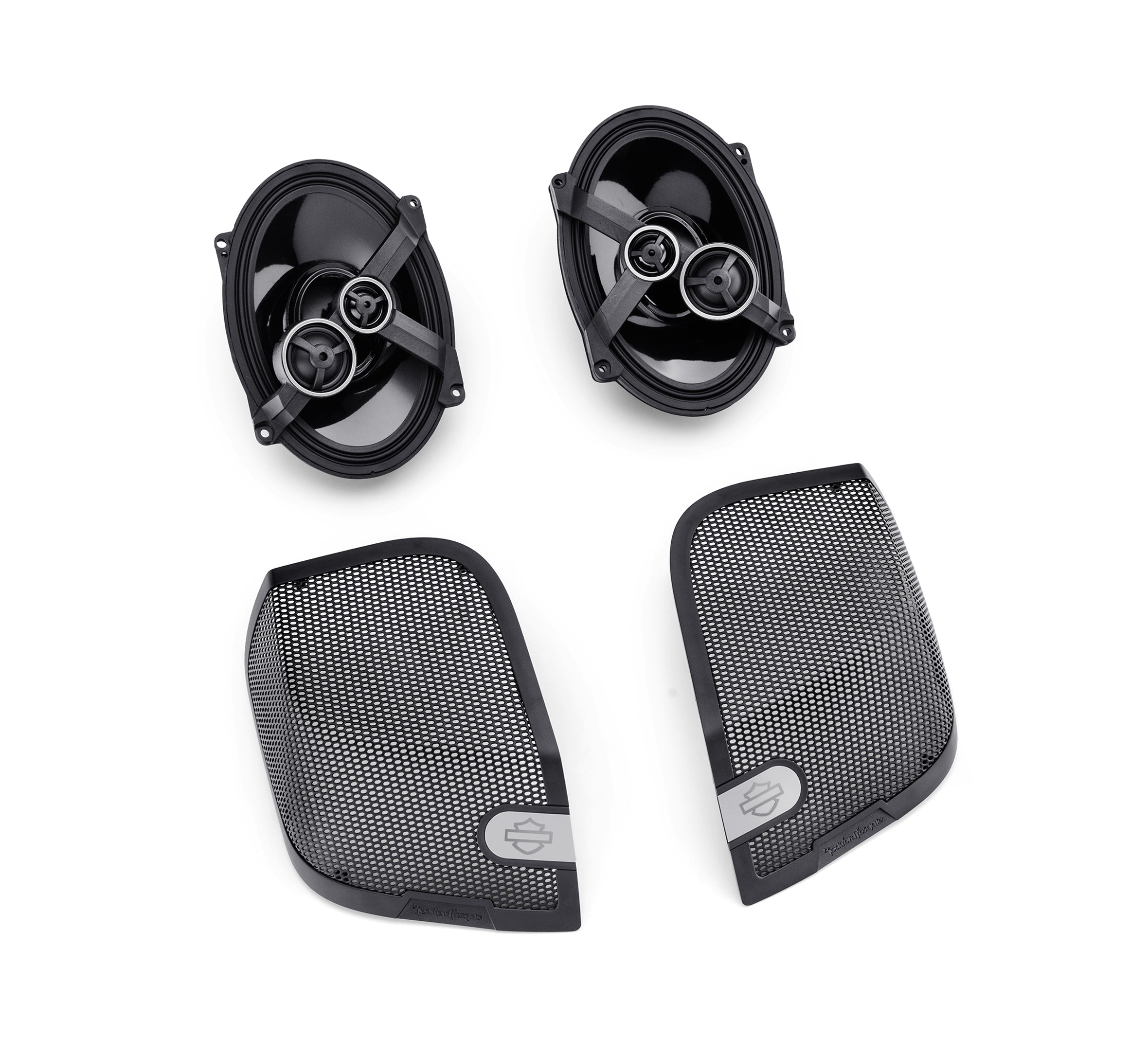 Harley-Davidson Audio powered by Rockford Fosgate - Stage II Saddlebag Speakers
