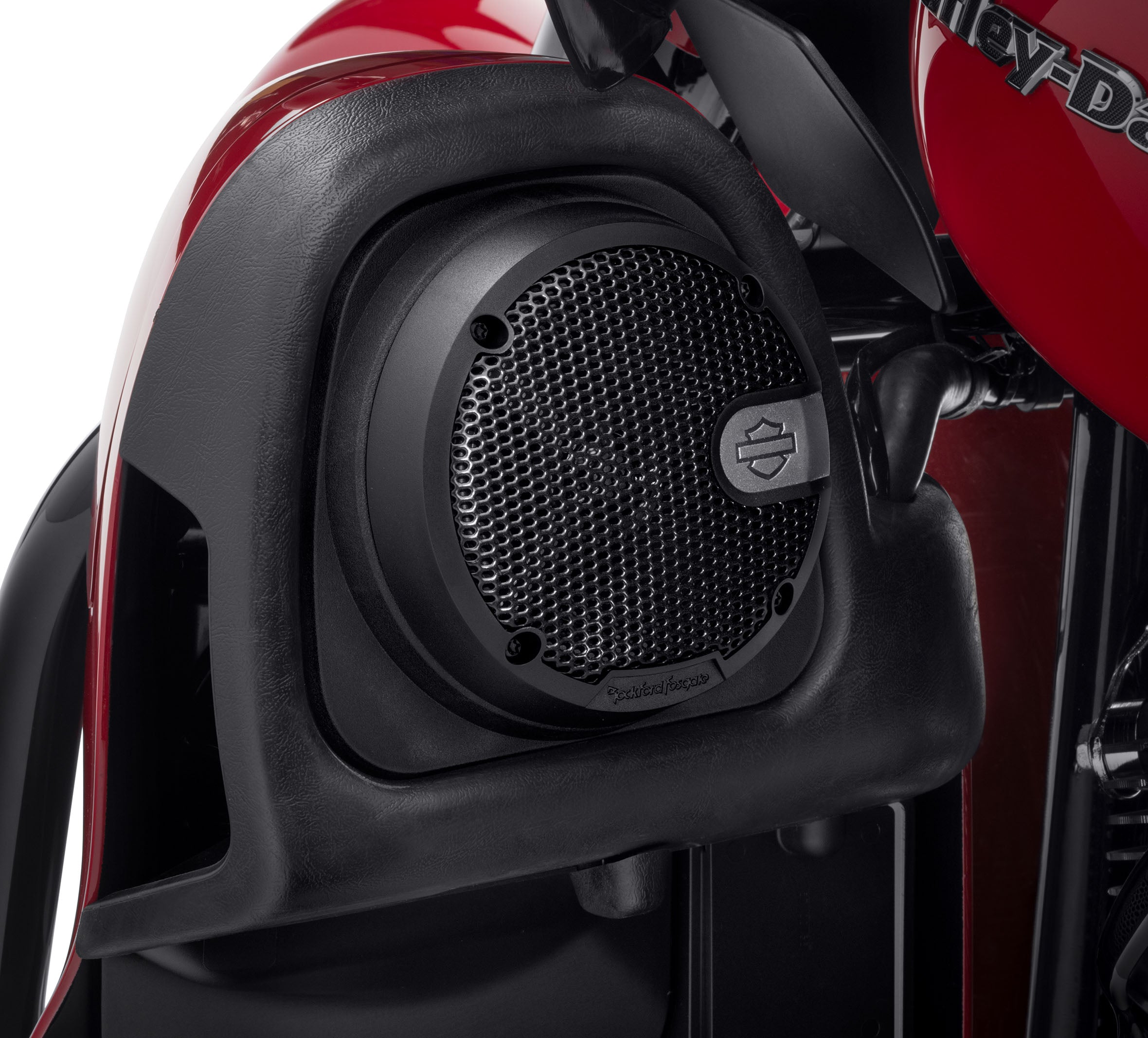 Harley-Davidson Audio powered by Rockford Fosgate - Stage I Twin-Cooled Fairing Lower Speakers
