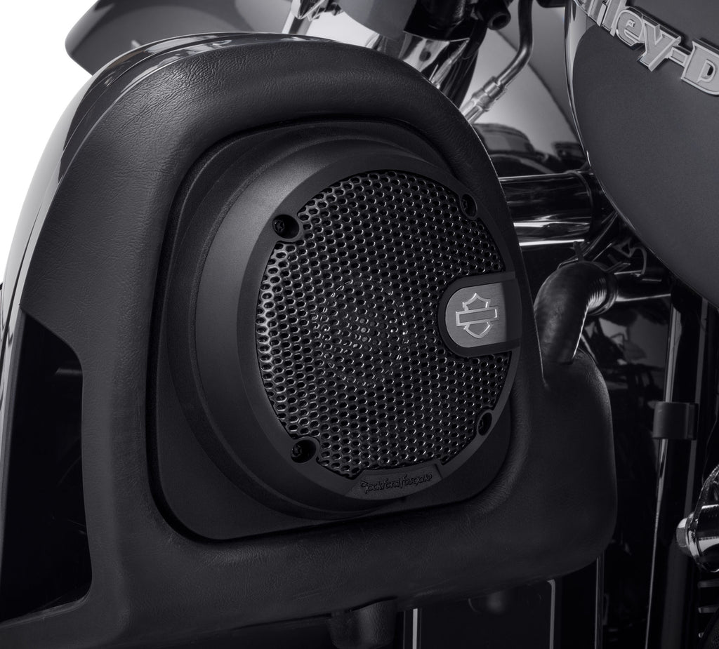 Harley-Davidson Audio powered by Rockford Fosgate - Stage II Twin-Cooled Fairing Lower Speakers