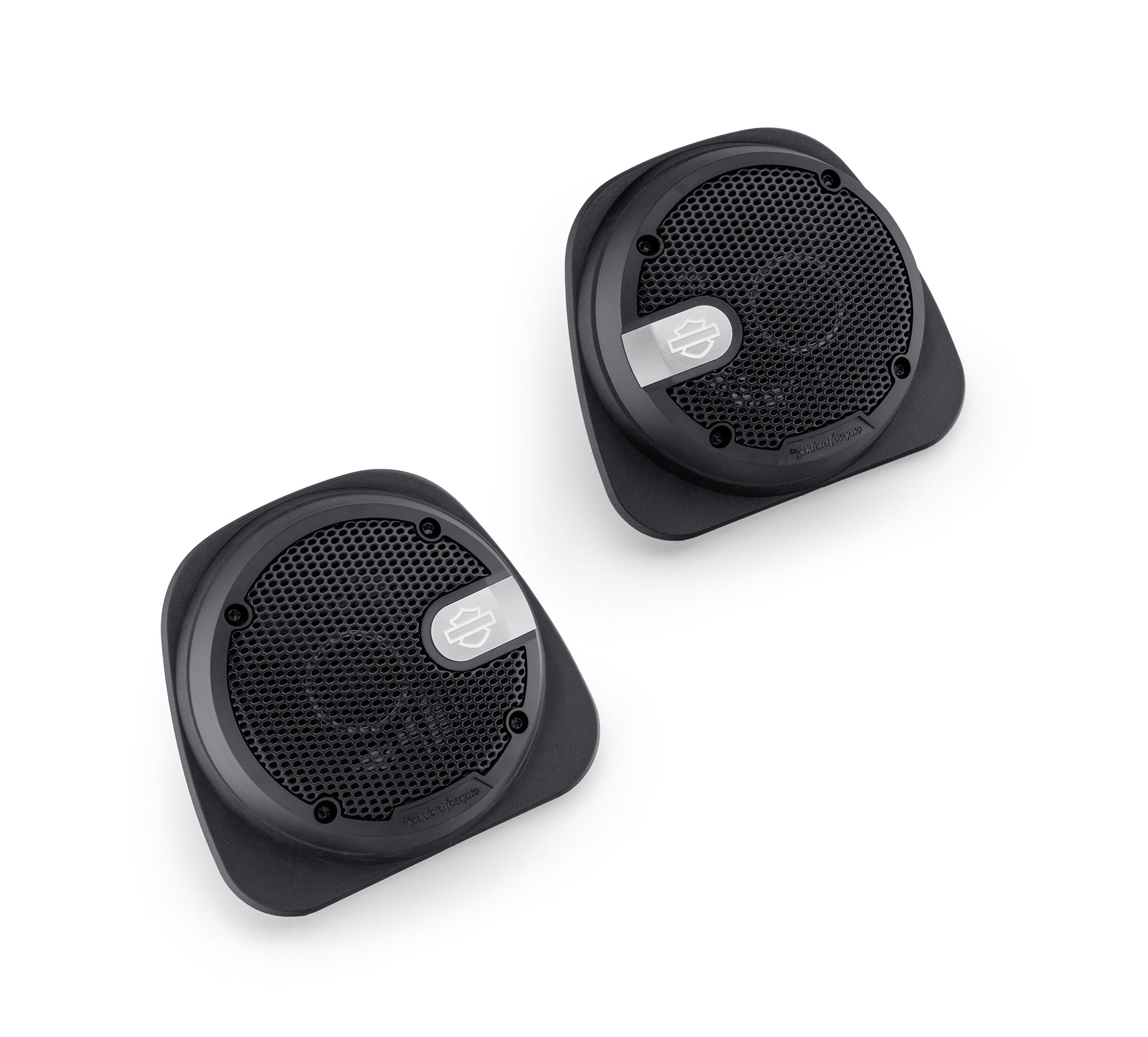 Harley-Davidson Audio powered by Rockford Fosgate - Stage II Twin-Cooled Fairing Lower Speakers
