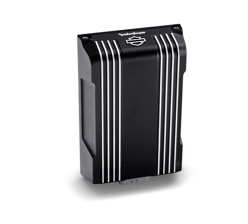 Harley-Davidson Audio powered by Rockford Fosgate - Amplifier 400W 4-Channel (Secondary)