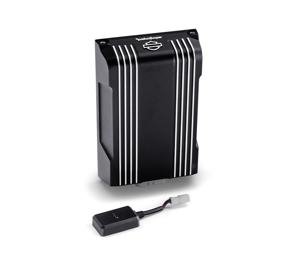 Harley-Davidson Audio powered by Rockford Fosgate - Amplifier 400W 4-Channel (Primary)