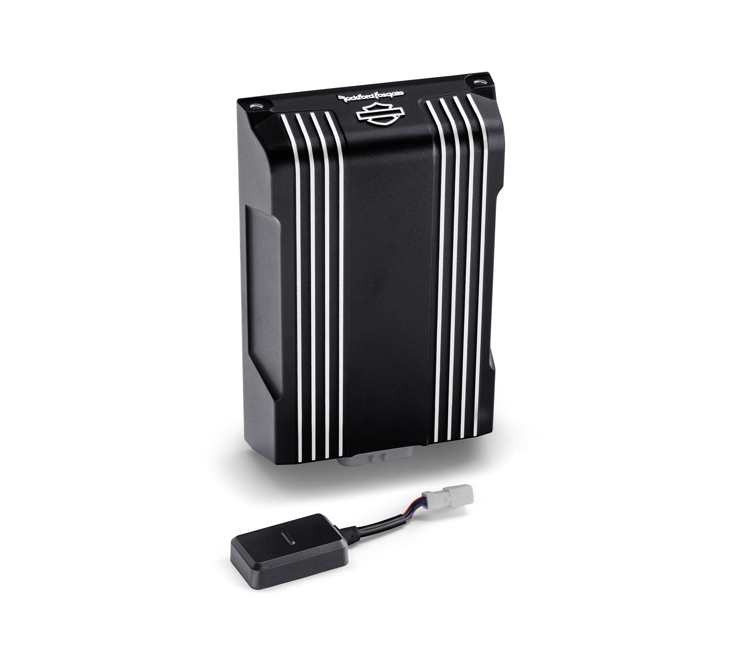 Harley-Davidson Audio powered by Rockford Fosgate - Amplifier 400W 4-Channel (Primary)