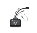 Harley-Davidson Audio powered by Rockford Fosgate Amplifier for Road King Models