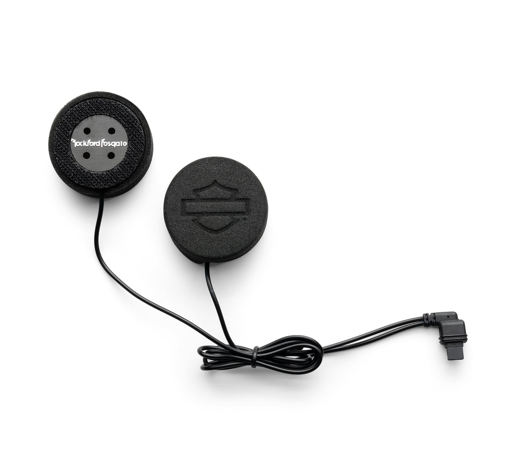 Harley-Davidson Audio powered by Rockford Fosgate - Stage I Speakers for Wireless Headsets