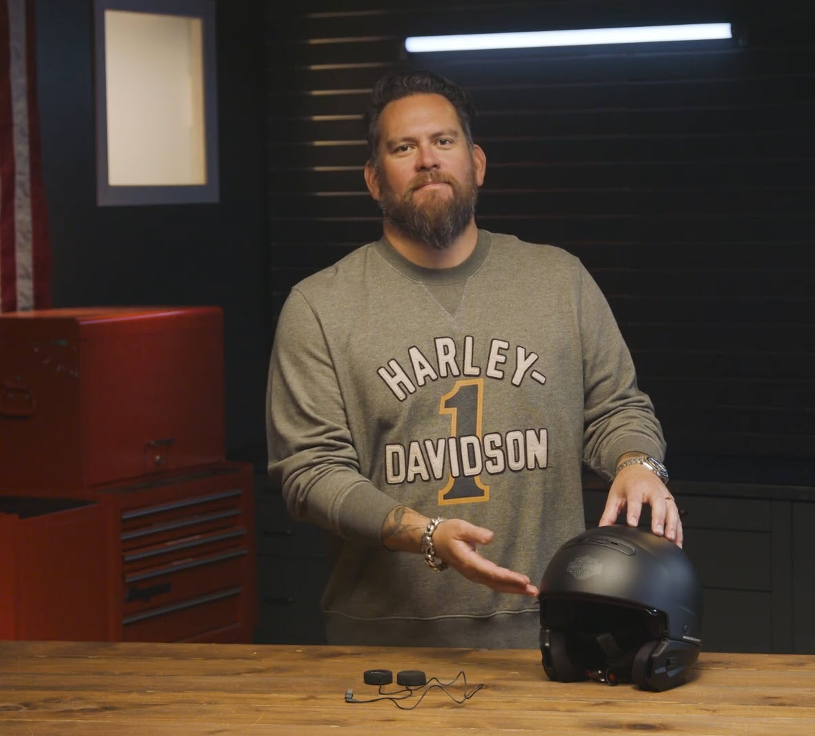 Harley-Davidson Audio powered by Rockford Fosgate - Stage I Speakers for Wireless Headsets