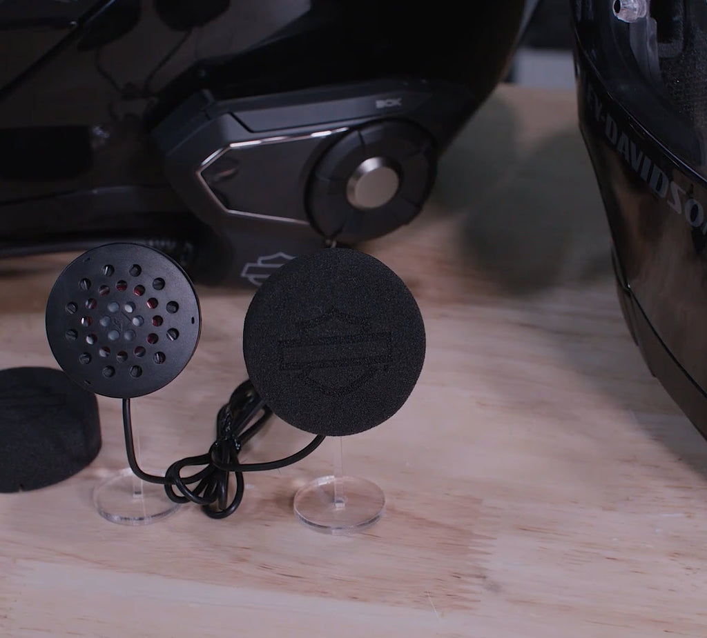 Harley-Davidson Audio powered by Rockford Fosgate - Stage I Speakers for Wireless Headsets