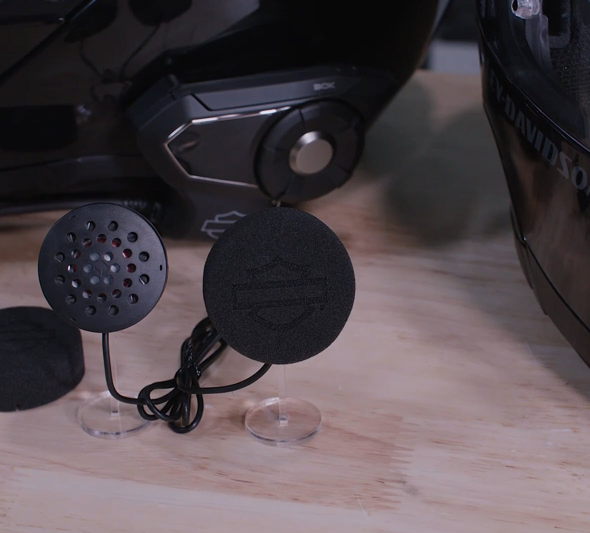 Harley-Davidson Audio powered by Rockford Fosgate - Stage I Speakers for Wireless Headsets