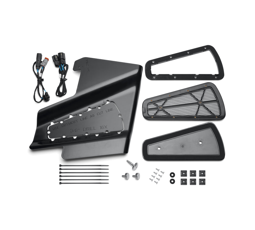 Harley-Davidson Audio powered by Rockford Fosgate Primary Subwoofer Kit