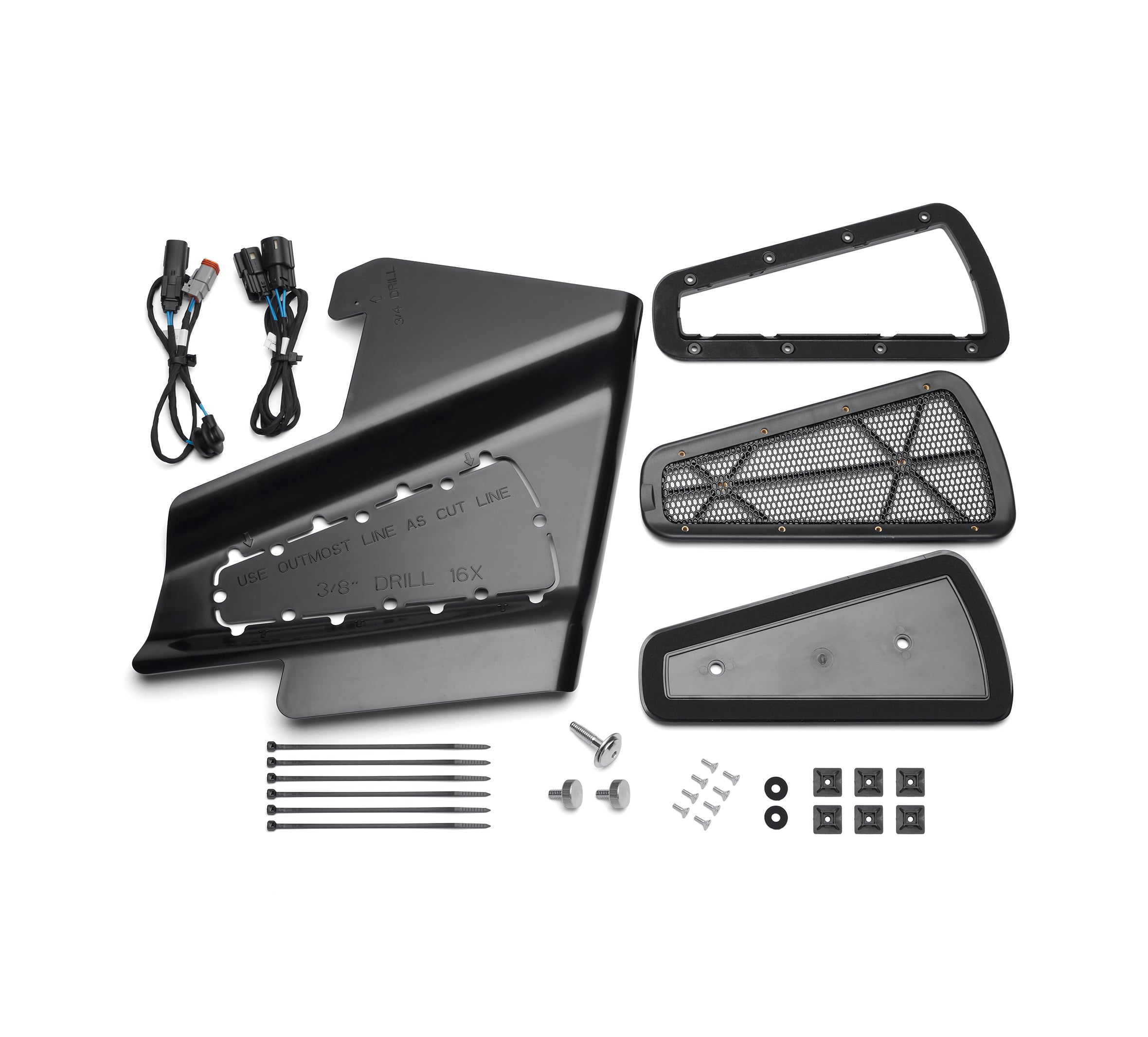 Harley-Davidson Audio powered by Rockford Fosgate Primary Subwoofer Kit