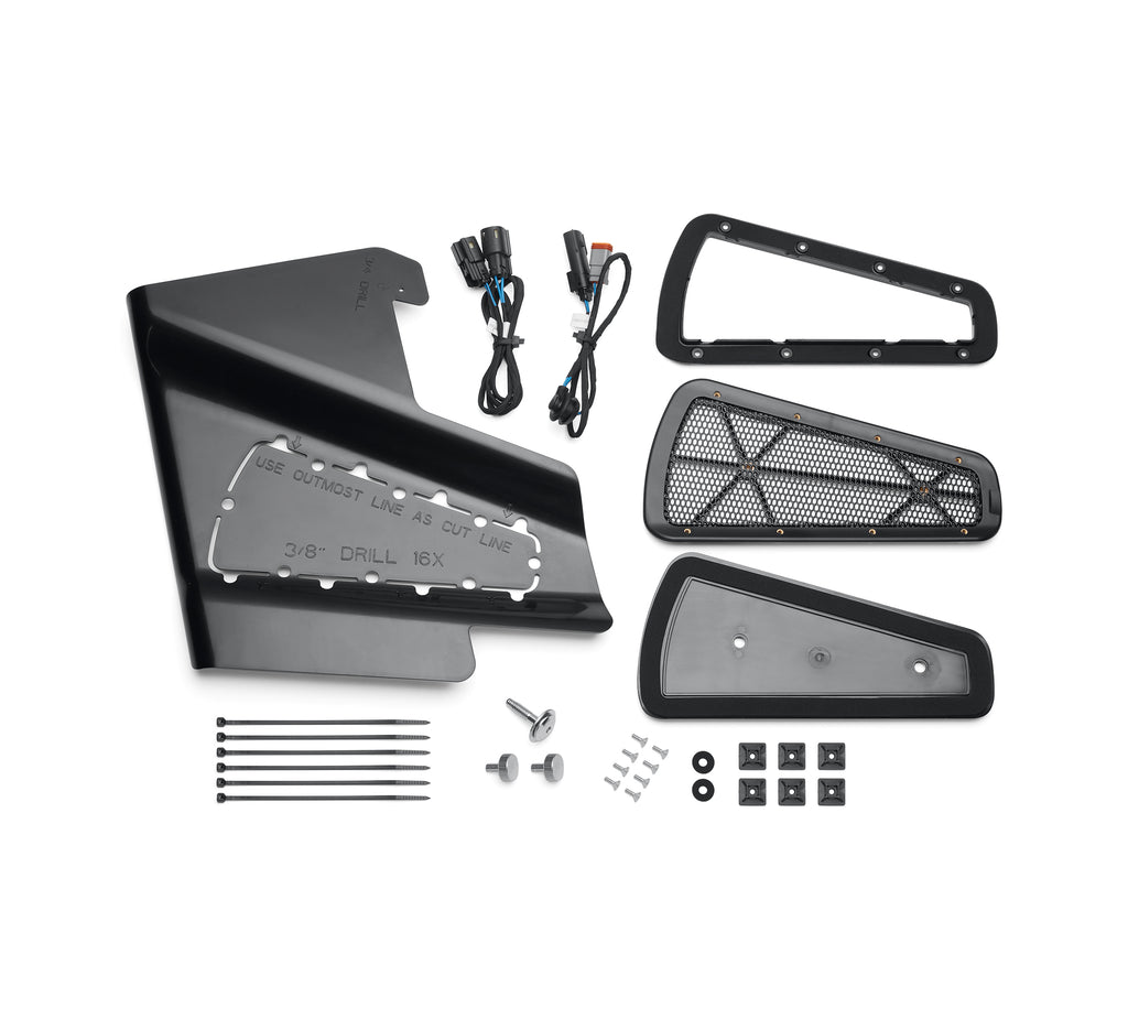 Harley-Davidson Audio powered by Rockford Fosgate Secondary Subwoofer Kit