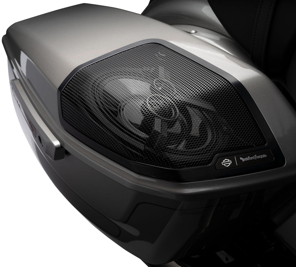 Harley-Davidson® Audio powered by Rockford Fosgate®   Stage III Saddlebag Speakers
