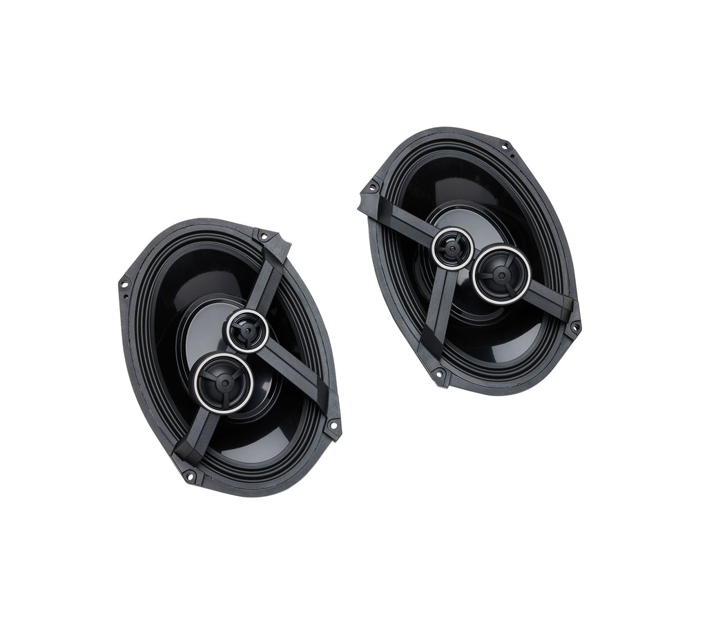 Harley-Davidson® Audio powered by Rockford Fosgate®   Stage III Saddlebag Speakers
