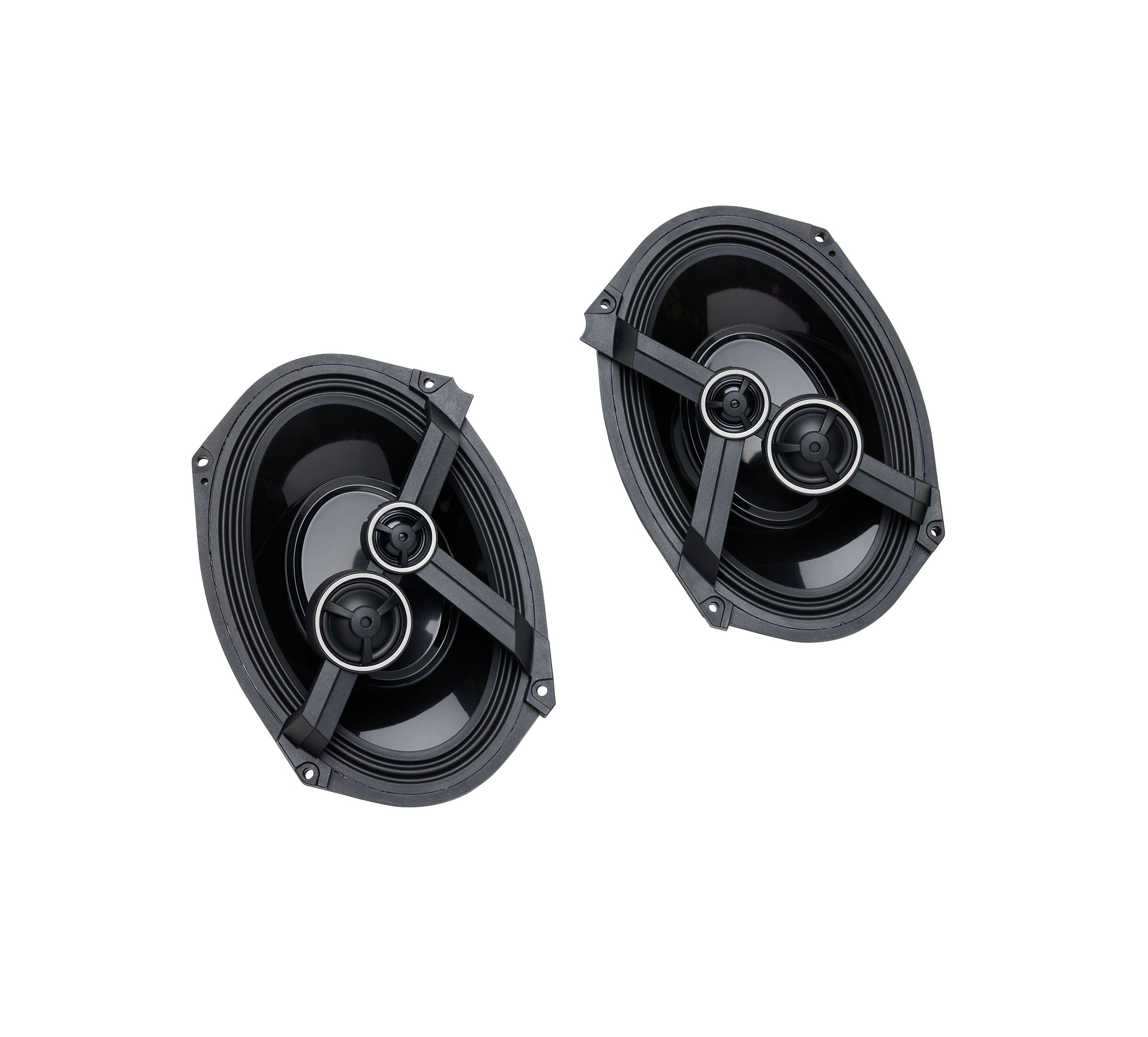 Harley-Davidson® Audio powered by Rockford Fosgate®   Stage III Saddlebag Speakers