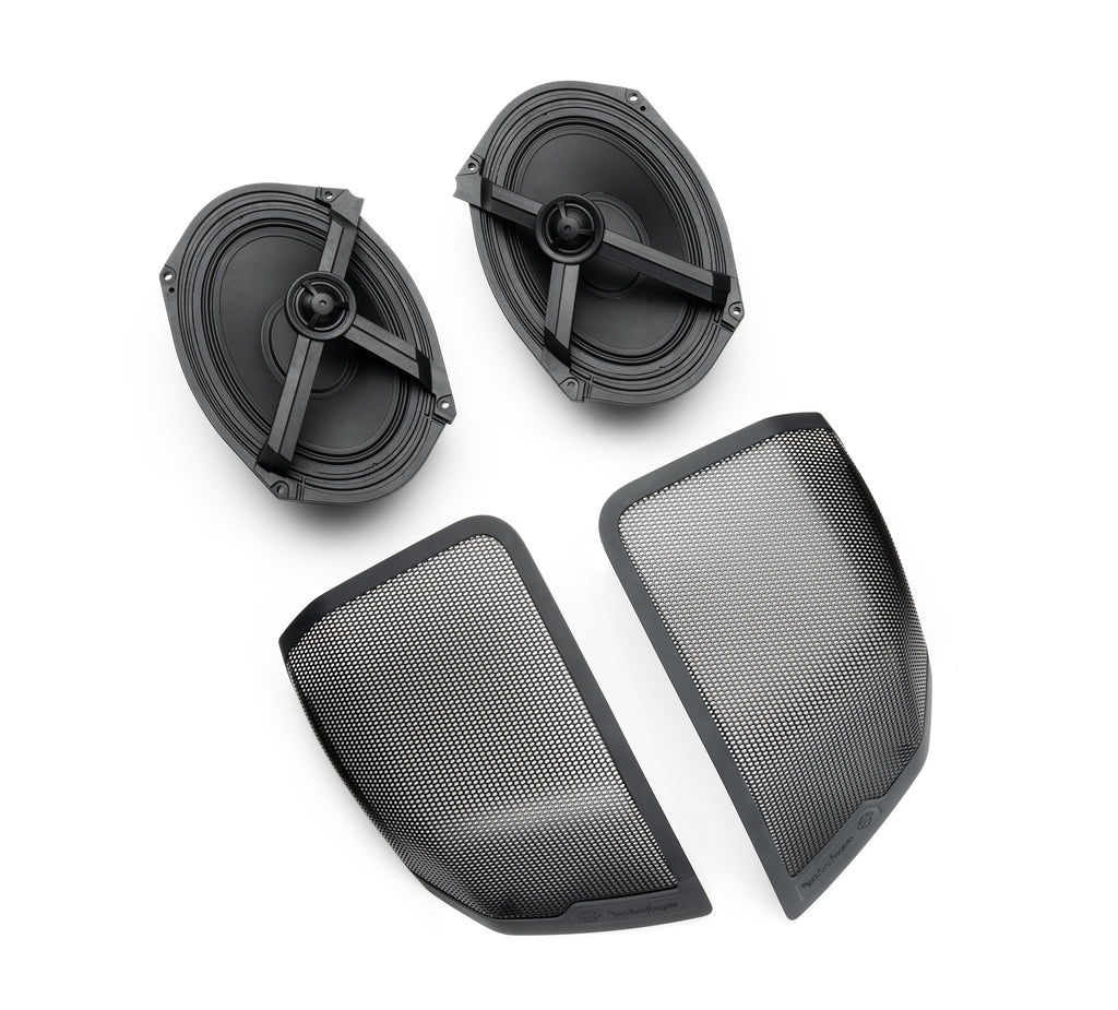 Harley-Davidson Audio powered by Rockford Fosgate - Stage I Saddlebag Speakers